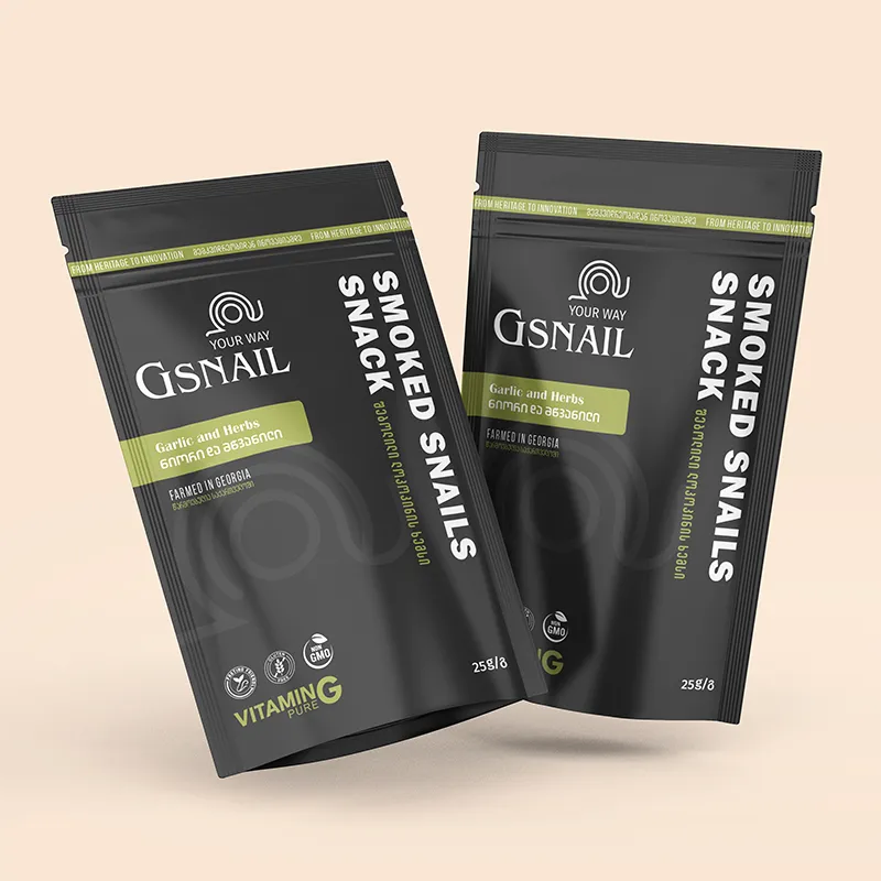 gSnail Package Mockup